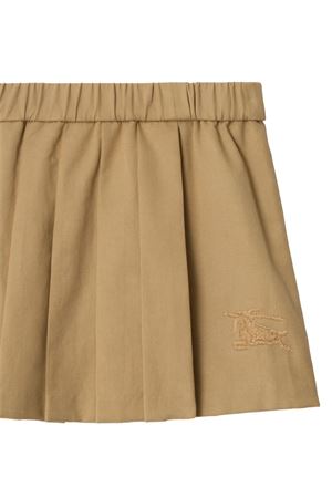 Embroidered motif pleated skirt BURBERRY KIDS | 8100467B9719